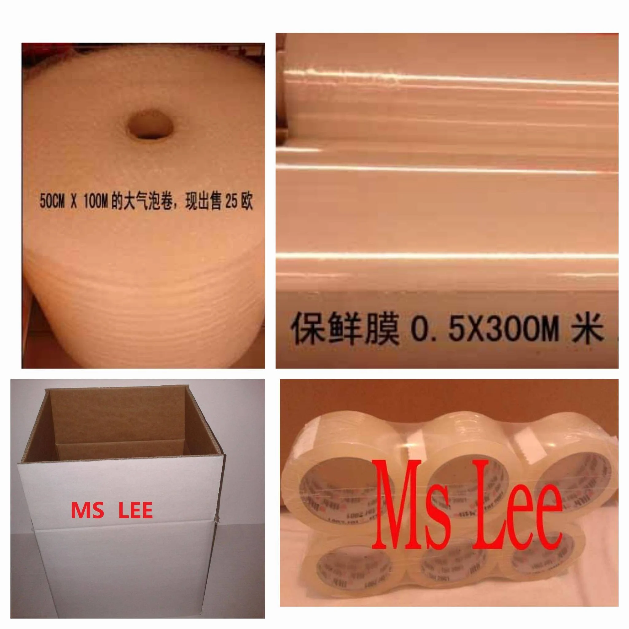 High quality packing materials