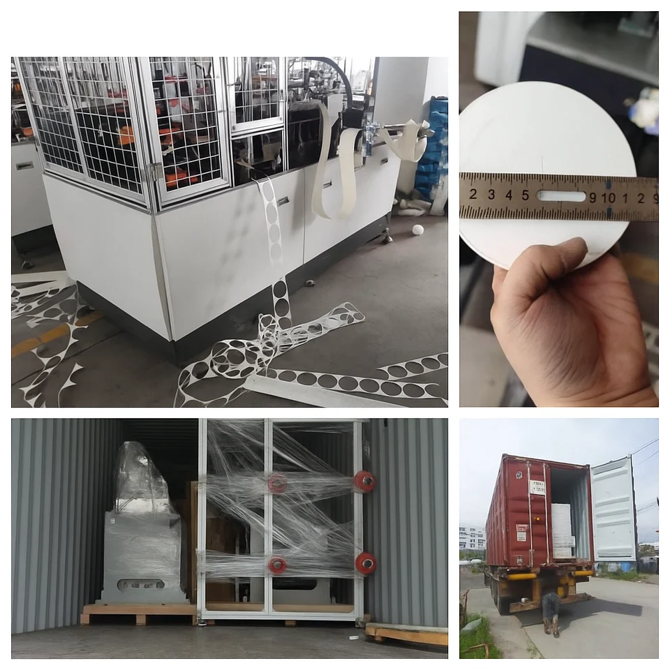 Paper cup production line