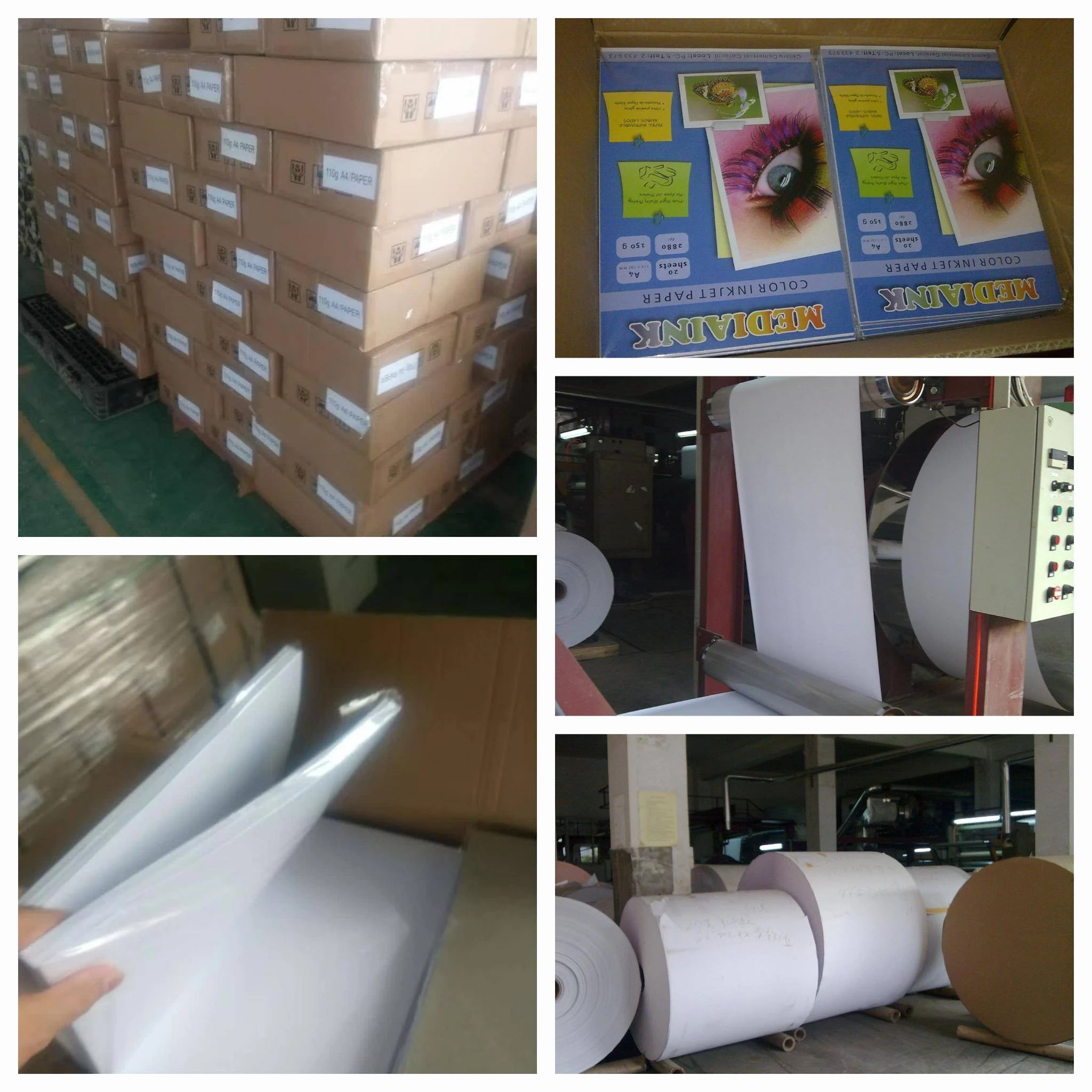 Photo paper sourcing